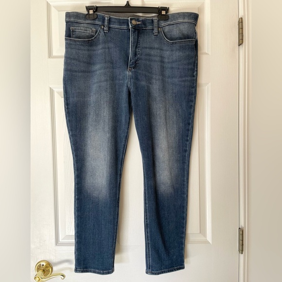 Lee Denim - 👖 Lee High-Rise Cropped / Ankle-Length Jeans | high-waist